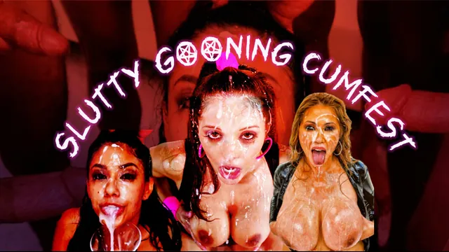 Slutty Gooning Cumfest