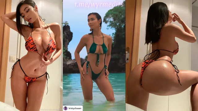 Sexy Asian model wants dick [splitscreen w/ dirty talk + moaning]