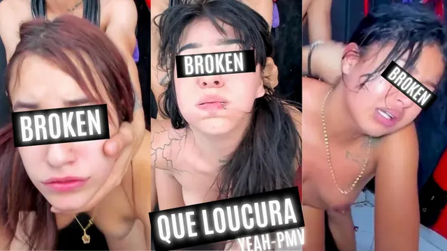 BROKEN LATINA WHORES PMV - QUE LOUCURA