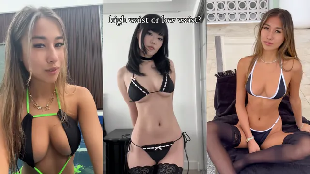 [4K(ai) Upscaled] Tiktok NN  Bikini Bratitude - XXSHAFii