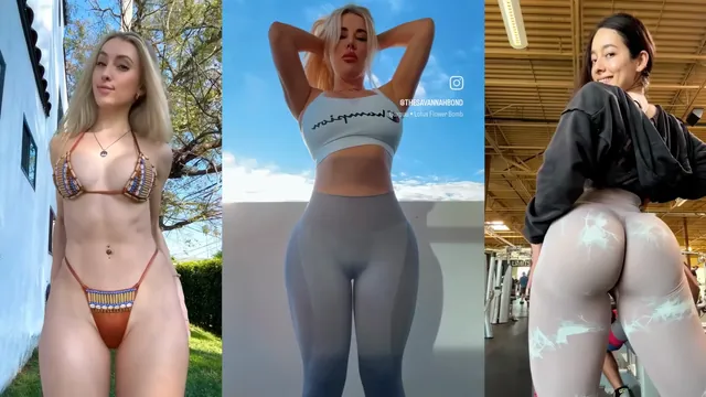 [4K(ai) Upscaled] Tiktok NN  Stroking for Instagram - XXSHAFii