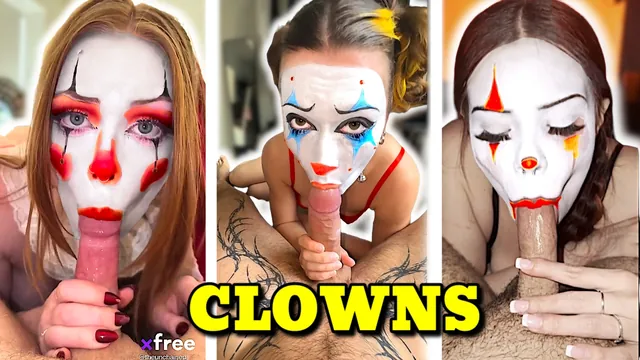Dirty Clown Sluts Gone Wild — TikTok PMV