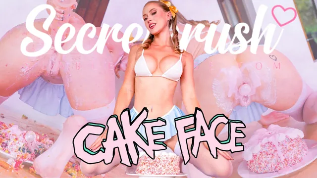 Scarlet Chase - Cake Face
