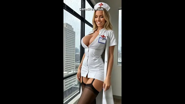 Your Hot Nurse Reporting For Duty