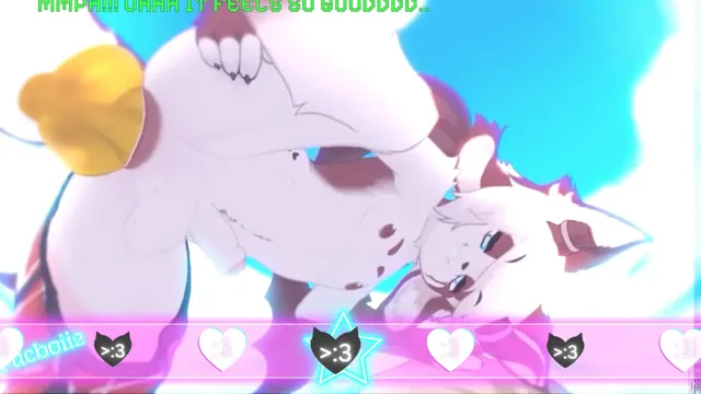 Furry Femboy Ballbusting Hero -  No Mercy