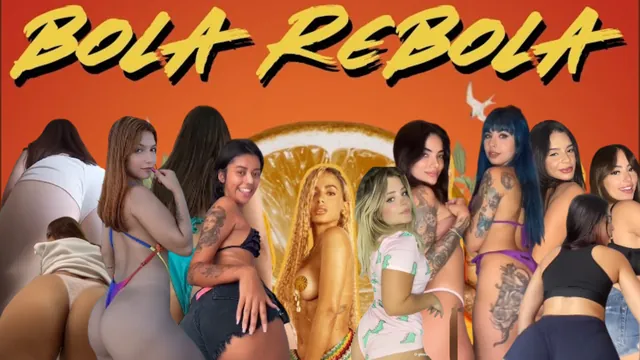 Anitta - Bola Rebola (Brazilian Girls Shaking Ass PMV)