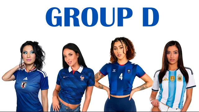 World Cup XXX - Group D by Medussa999