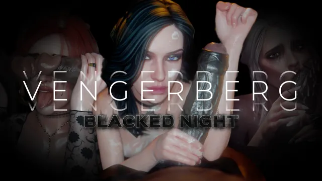 VENGERBER BLACKED NIGHT [FHD] | A WITCHER BBC HMV w/Gooning Encouragement