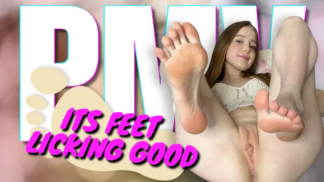 ITS FEET LICKING GOOD