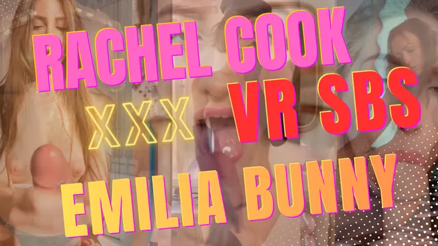 Rachel Cook xxx Emilia Bunny Endless Edging Goon Cumshot Slideshow in SBS VR Remix