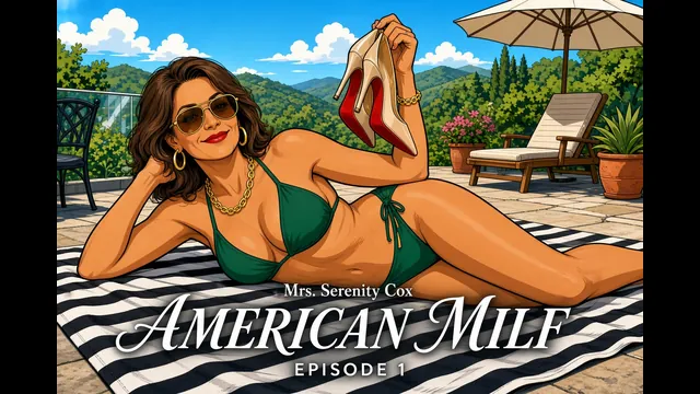 PMV American MILF Episode 1 -  Serenity Cox