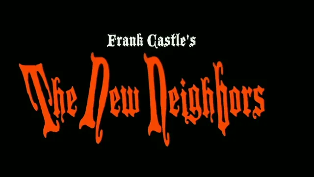 The New Neighbors