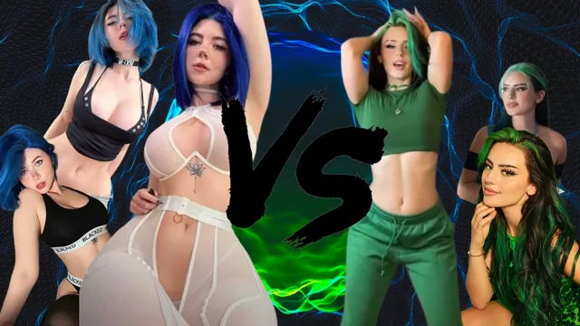 Green vs Blue