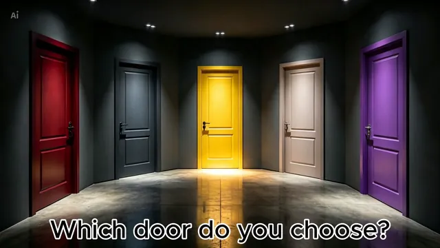 Choose your door (Red)
