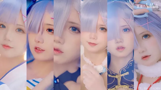 蕾姆cosplay《summertime》