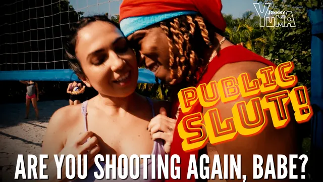 All the Public Sluts Fuck Like This.