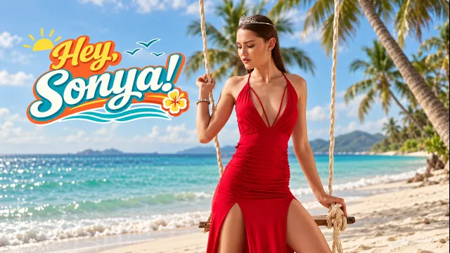 Sonya Blaze - Hey Sonya !