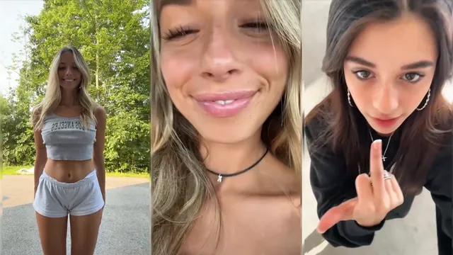 Tiktok Sluts | Rachel, Sophie, Sadie
