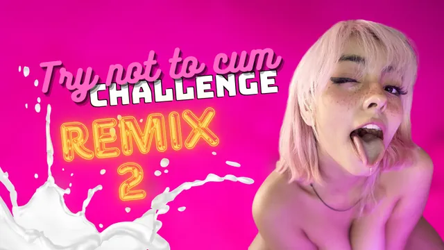 Challenge Try not to cum - PMV REMIX 2