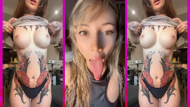 Tongue Feet Pussy Boob Idiotape Marathon