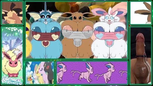 EEVEELUTION CAROUSEL