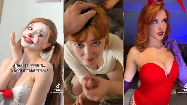 Redhead Royal Rumble - Tiktok vs Porn vs Sadie