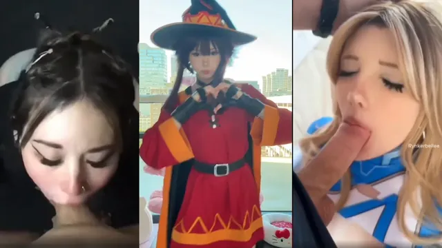 Babecock Cosplay + Blowjob (low effort)