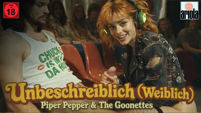 Unbeschreiblich (Weiblich) - A Punk Concert by Piper Pepper