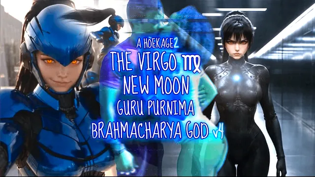 The Virgo ♍︎ New Moon Guru Purnima Brahmacharya God v4