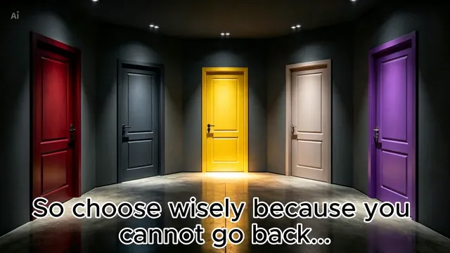 Choose your door (Yellow)