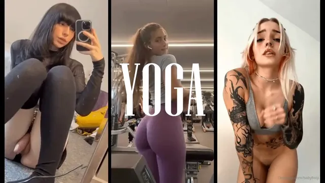 PMV TIKTOK - YOGA