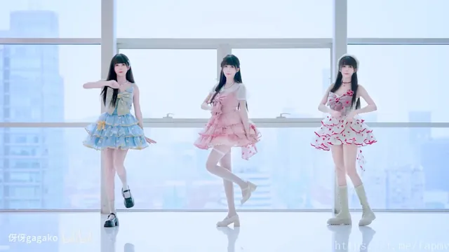 舞蹈区《愛♡スクリ～ム！》