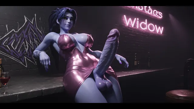 SuckSlut Futa on male PMV - Tifa, Widow, Yor, Mirko - Excerpt