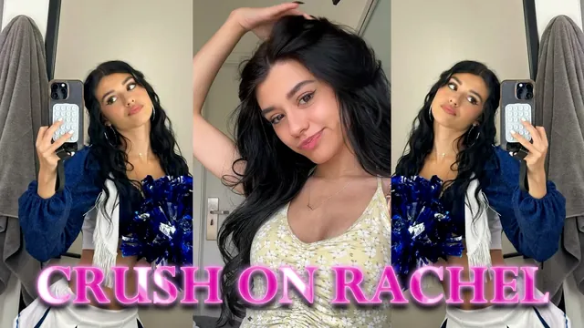 crush on rachel