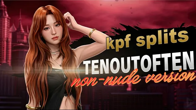 TENOUTOFTEN KPOPFAP SPLITS [NON-NUDE VER.] - [VOIDCENTURION]