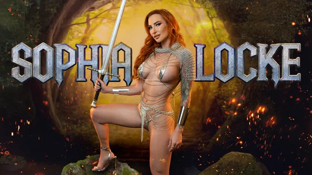 PMV Busty Maiden Is Ready for Battle - Sophia Locke