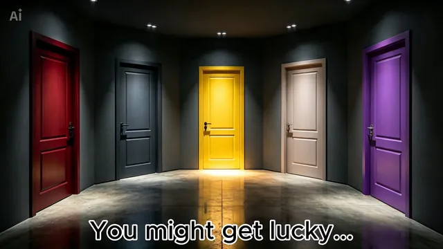 Choose your door (Purple)