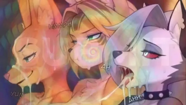 Submit To Master - Straight Furry Hypno popper edit