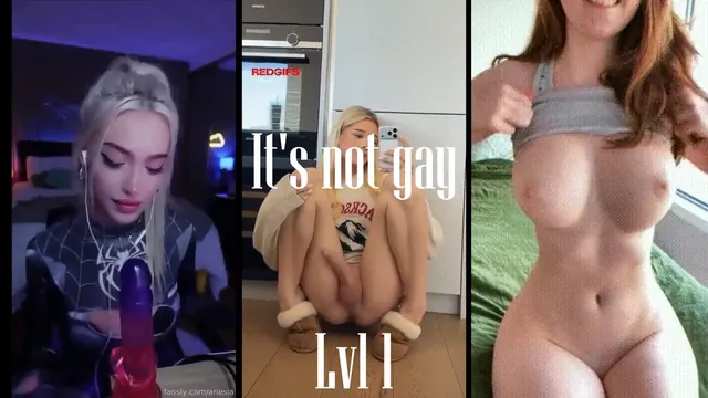 PMV TIKTOK - IT'S NOT GAY - LvL 1