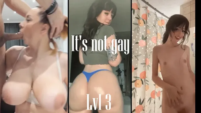PMV TIKTOK - IT'S NOT GAY - LvL 3
