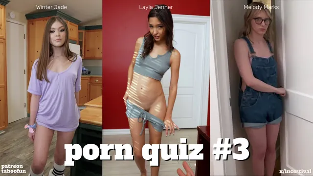 Porn Quiz #3