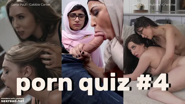 Porn Quiz #4