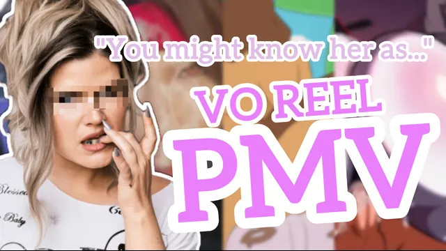 Erica's Voice Reel PMV (Black Cat, Jessie, Kit, Loona)