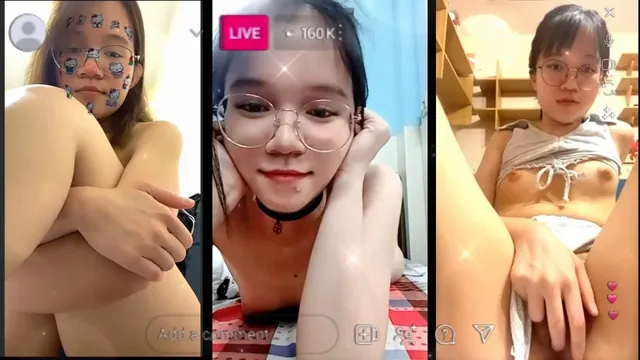 Chinese capcut camgirl