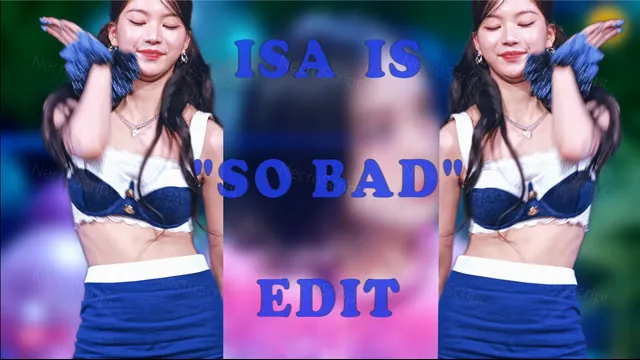 StayC Isa "So Bad" Non-Nude Edit