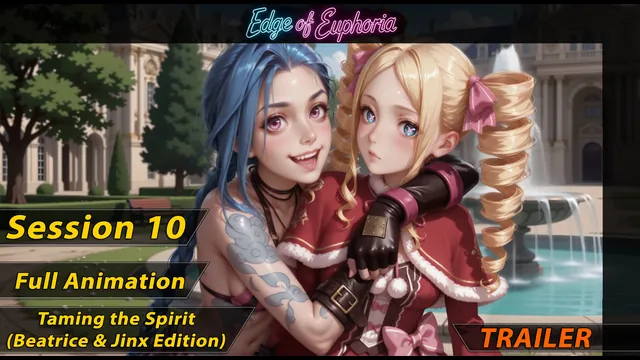 Session 10 Taming the Spirit (Beatrice & Jinx Edition) (Trailer)