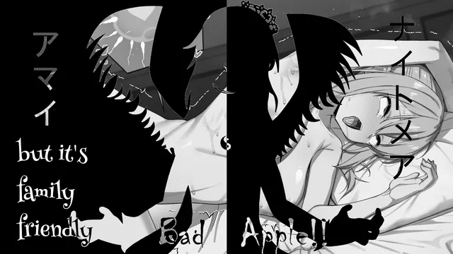 Bad Apple, but It's Family Friendly