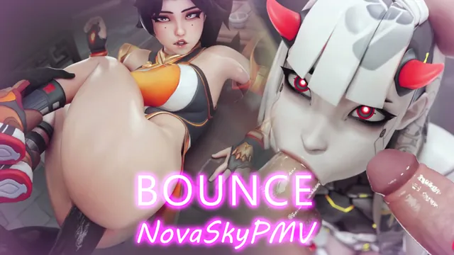 "BOUNCE" Overwatch/Marvel Rivals PMV
