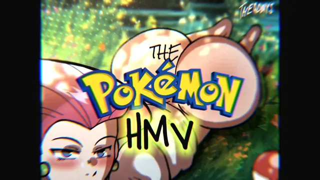 The Ultimate Pokémon HMV