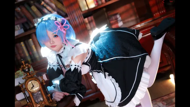 Rem nude Cosplay Showcase (Re:Zero) - 幼水铃衣